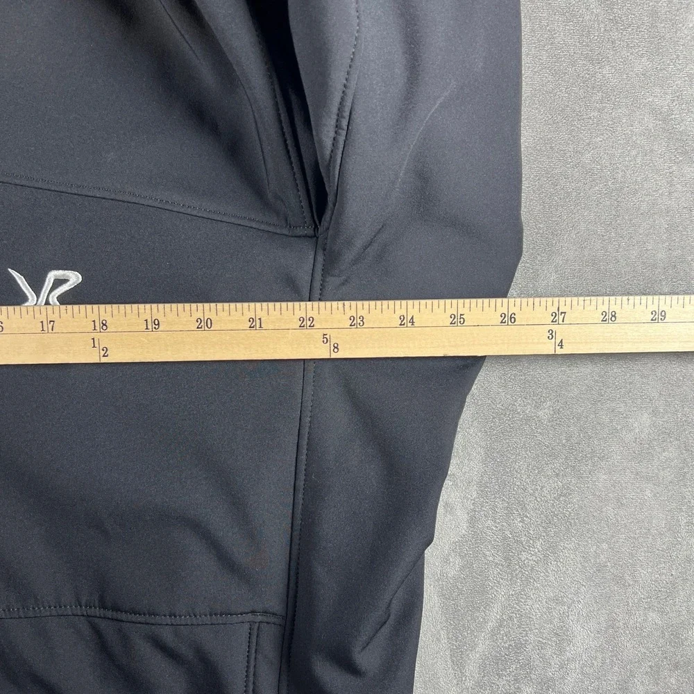 RevolutionRace Hiball Jacket Mens XL Black Softshell Hooded Outdoor Style 10014